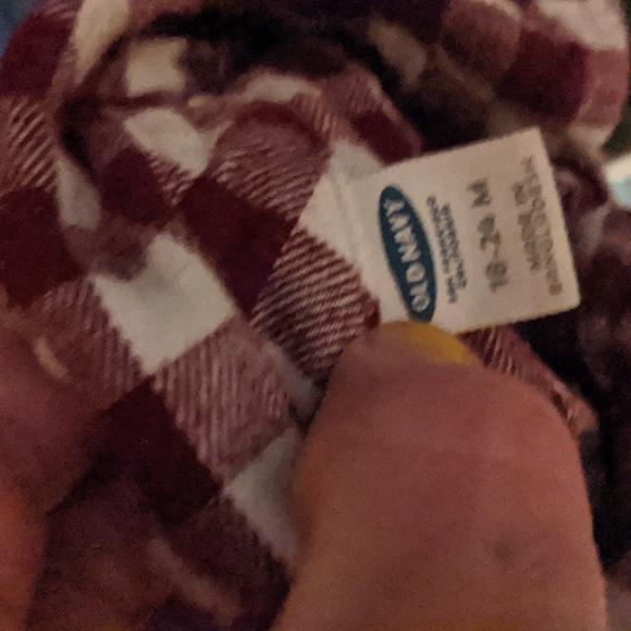 Old Navy toddler Flannel - Picture 2 of 3